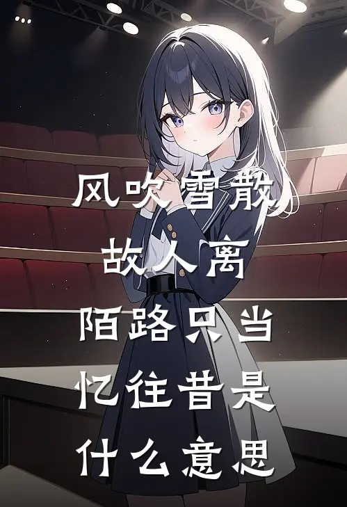 风吹雪散故人离,陌路只当忆往昔是什么意思