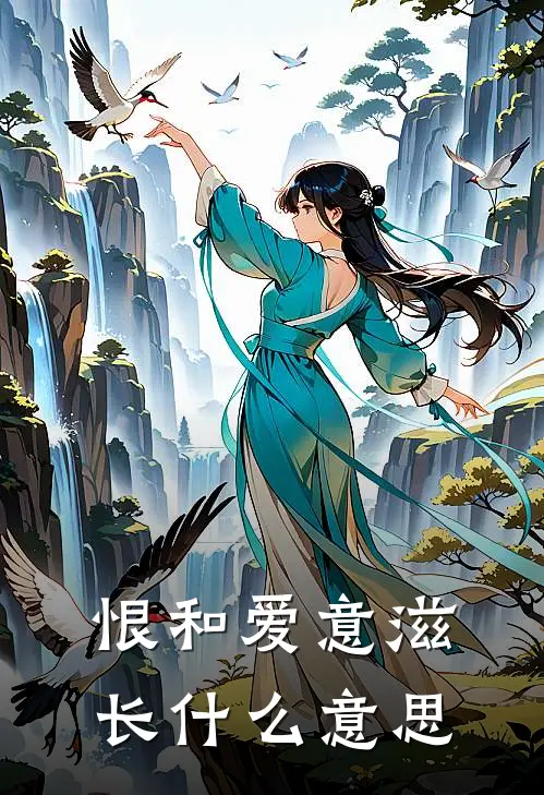 恨和爱意滋长什么意思