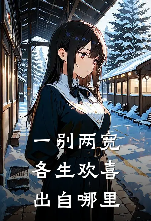 一别两宽各生欢喜出自哪里