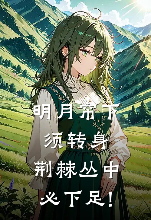 明月帘下须转身, 荆棘丛中必下足!