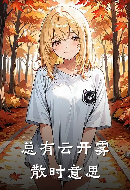 总有云开雾散时意思