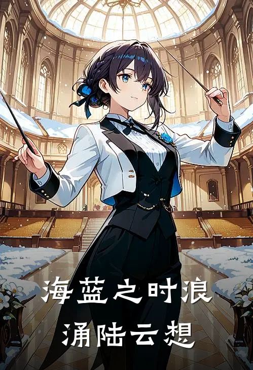 海蓝之时浪涌 陆云想