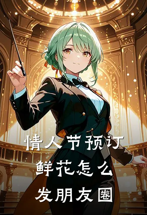 情人节预订鲜花怎么发朋友圈