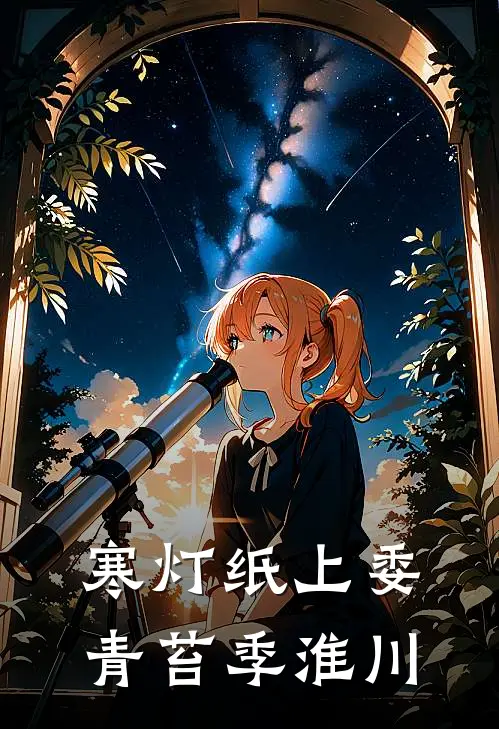 寒灯纸上委青苔季淮川