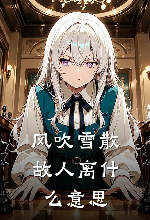 风吹雪散故人离什么意思