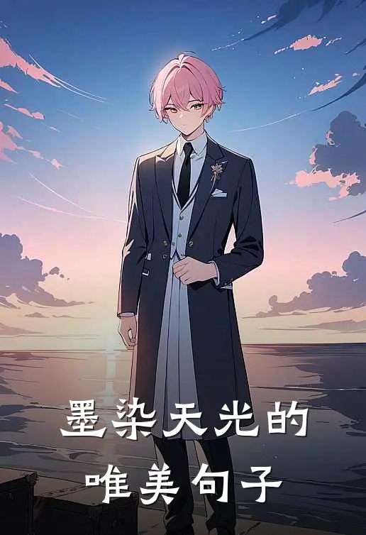 墨染天光的唯美句子