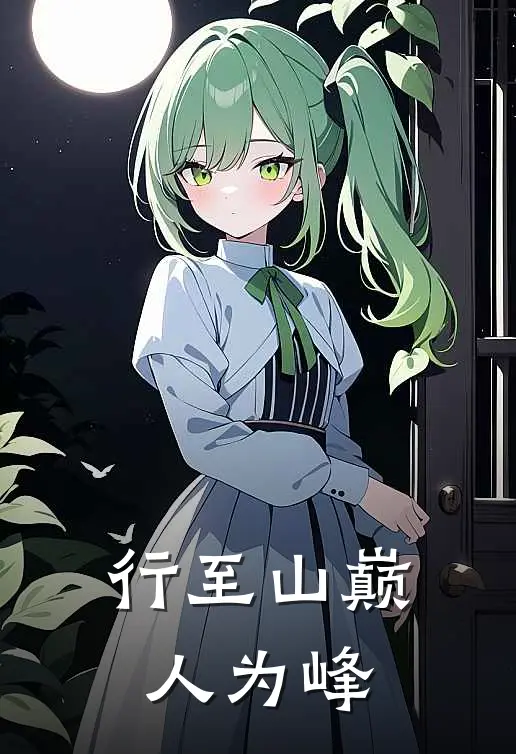 行至山巅人为峰