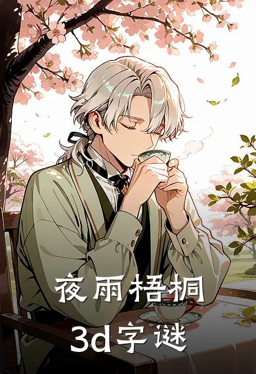 夜雨梧桐3d字谜