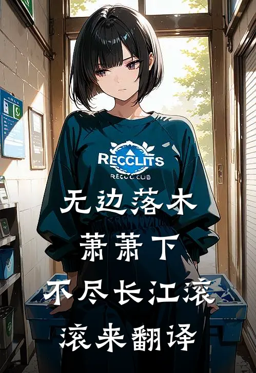 无边落木萧萧下,不尽长江滚滚来翻译