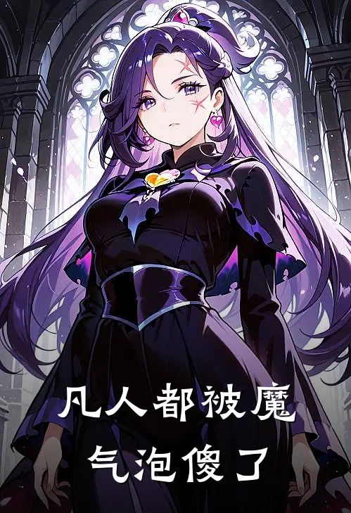 凡人都被魔气泡傻了