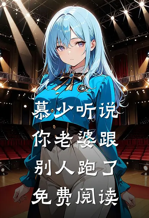 慕少听说你老婆跟别人跑了免费阅读