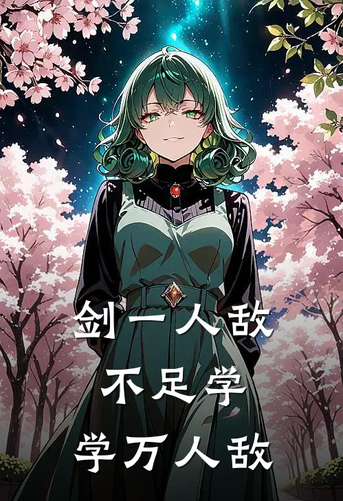 剑一人敌,不足学,学万人敌