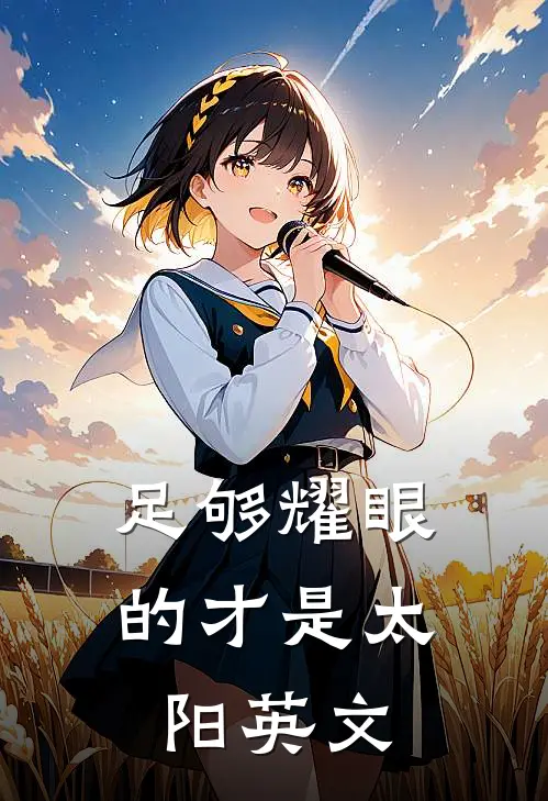 足够耀眼的才是太阳英文