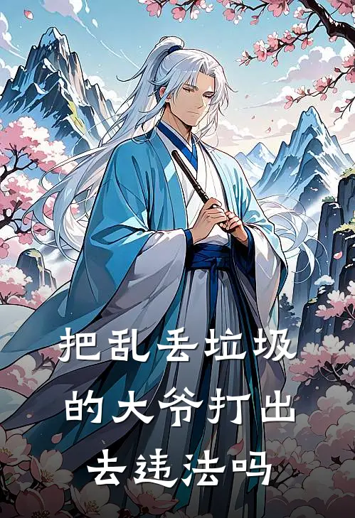 把乱丢垃圾的大爷打出去违法吗