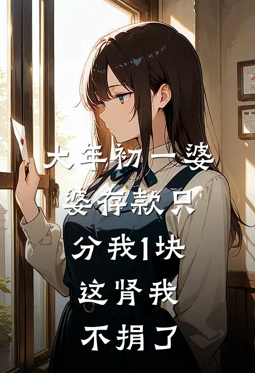大年初一婆婆存款只分我1块，这肾我不捐了罗旭东江雪茵热门完本小说_最新章节列表大年初一婆婆存款只分我1块，这肾我不捐了(罗旭东江雪茵)