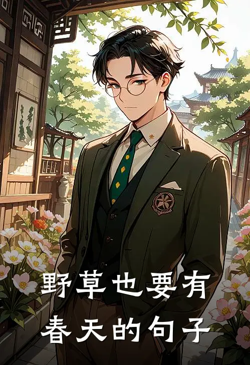 野草也要有春天的句子