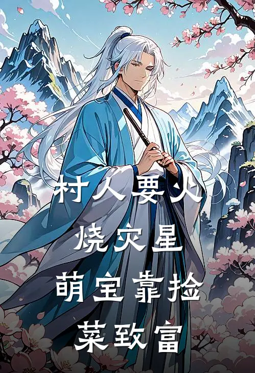 村人要火烧灾星，萌宝靠捡菜致富