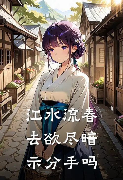 江水流春去欲尽暗示分手吗