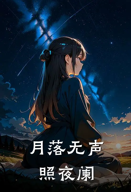 月落无声照夜阑