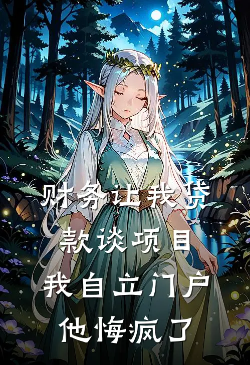 财务让我贷款谈项目,我自立门户他悔疯了