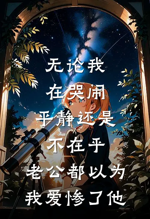 无论我在哭闹、平静还是不在乎，老公都以为我爱惨了他(苏婉婉婉)热门网络小说_最新完本小说无论我在哭闹、平静还是不在乎，老公都以为我爱惨了他(苏婉婉婉)