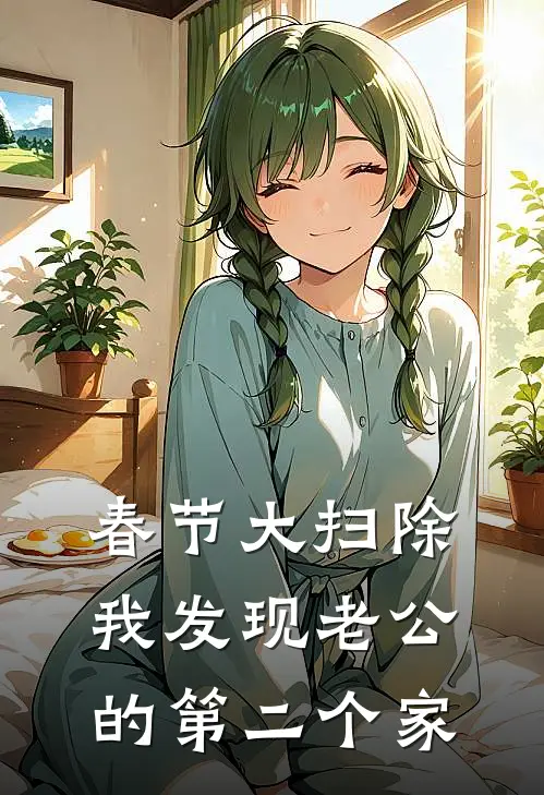 春节大扫除，我发现老公的第二个家