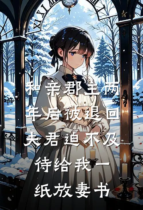 和亲郡主两年后被退回,夫君迫不及待给我一纸放妻书