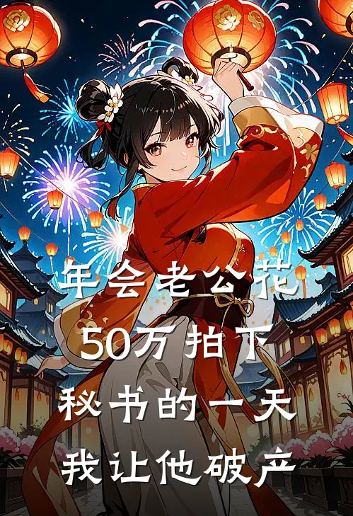 年会老公花50万拍下秘书的一天，我让他破产