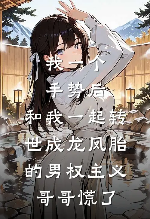 我一个手势后，和我一起转世成龙凤胎的男权主义哥哥慌了芝芝顾轻舟最新小说全文阅读_最新章节列表我一个手势后，和我一起转世成龙凤胎的男权主义哥哥慌了(芝芝顾轻舟)