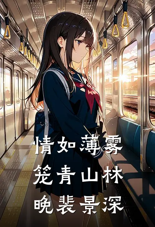 情如薄雾笼青山林晚裴景深