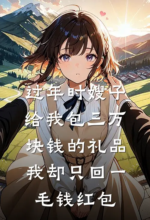 过年时嫂子给我包三万块钱的礼品，我却只回一毛钱红包