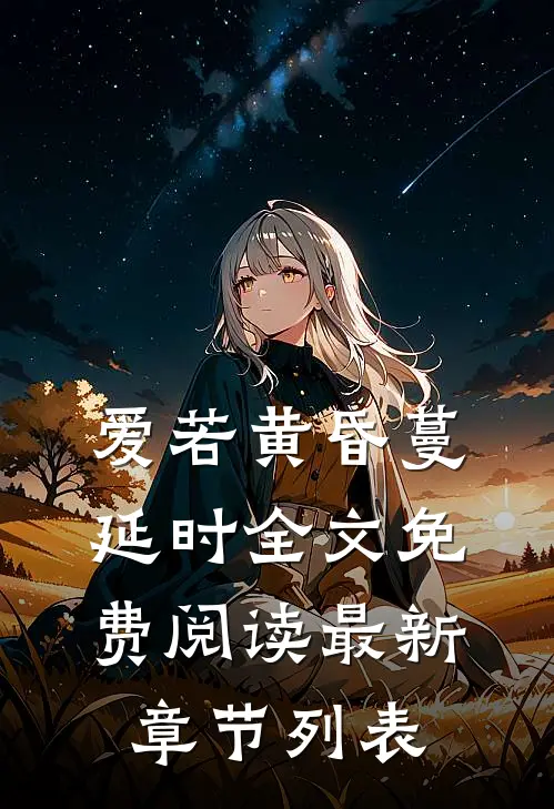 爱若黄昏蔓延时全文免费阅读最新章节列表