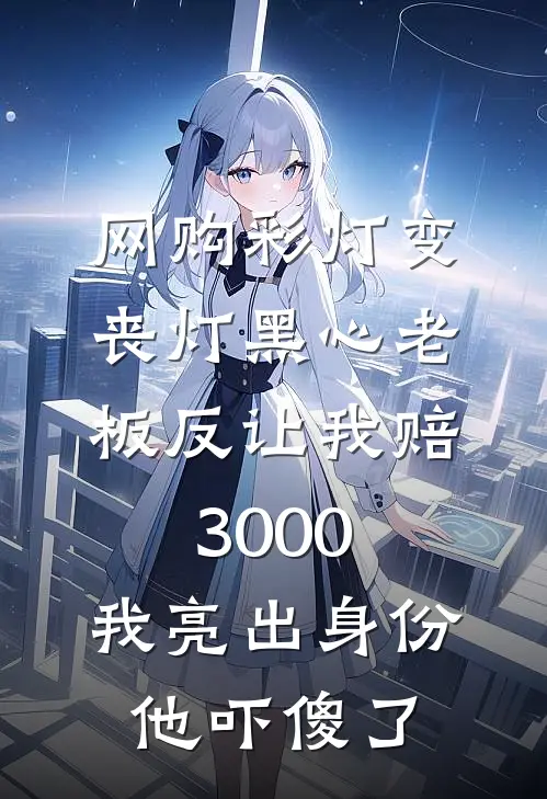 苗苗周苗(网购彩灯变丧灯黑心老板反让我赔3000，我亮出身份他吓傻了)全章节在线阅读_(网购彩灯变丧灯黑心老板反让我赔3000，我亮出身份他吓傻了)全本在线阅读