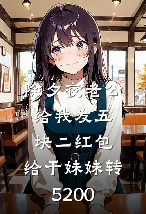 除夕夜老公给我发五块二红包，给干妹妹转5200(陈旭苏苏)小说完结版_全文阅读免费全集除夕夜老公给我发五块二红包，给干妹妹转5200陈旭苏苏