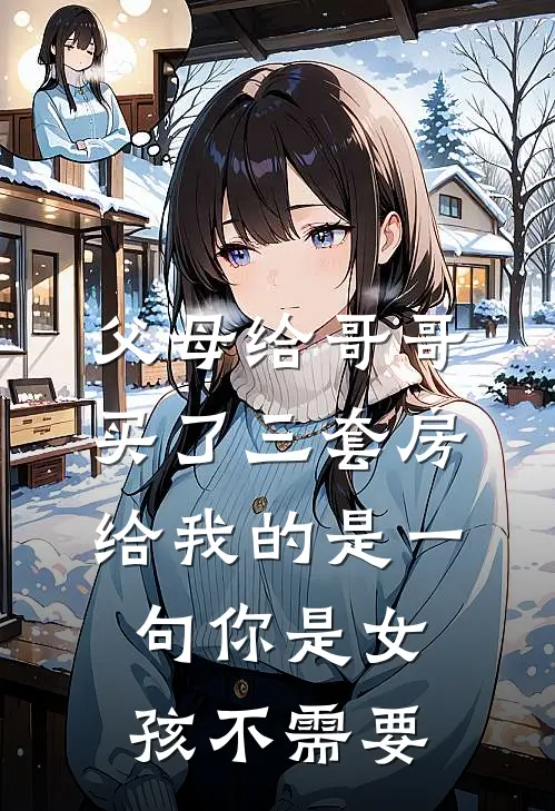 父母给哥哥买了三套房，给我的是一句你是女孩不需要(周雨彤周浩)免费小说全集_完本小说免费阅读父母给哥哥买了三套房，给我的是一句你是女孩不需要(周雨彤周浩)