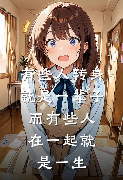 有些人转身就是一辈子,而有些人在一起就是一生