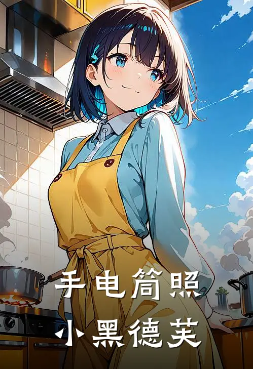 手电筒照小黑德芙