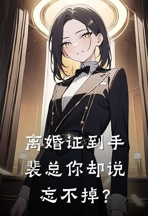 离婚证到手，裴总你却说忘不掉？