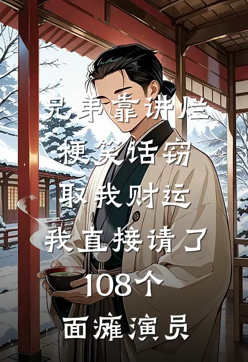 兄弟靠讲烂梗笑话窃取我财运，我直接请了108个面瘫演员