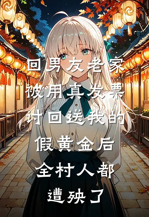 回男友老家，被用真发票讨回送我的假黄金后，全村人都遭殃了