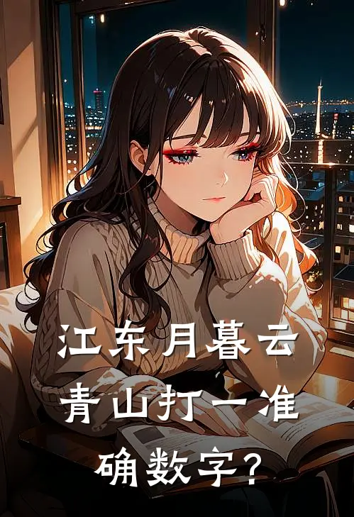 江东月暮云青山打一准确数字?