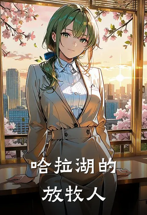 哈拉湖的放牧人