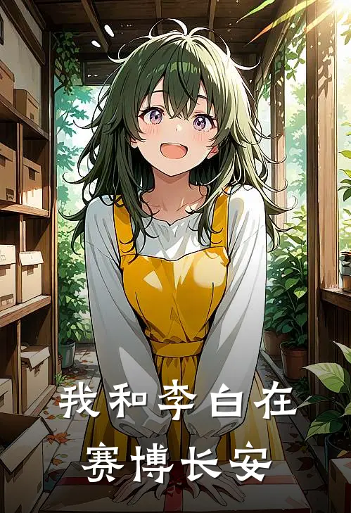 我和李白在赛博长安