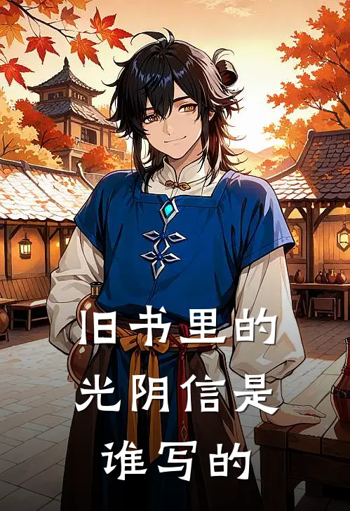 旧书里的光阴信是谁写的