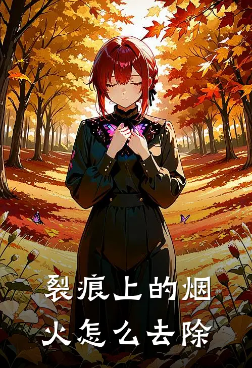 裂痕上的烟火怎么去除