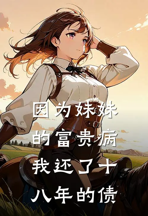 因为妹妹的富贵病，我还了十八年的债