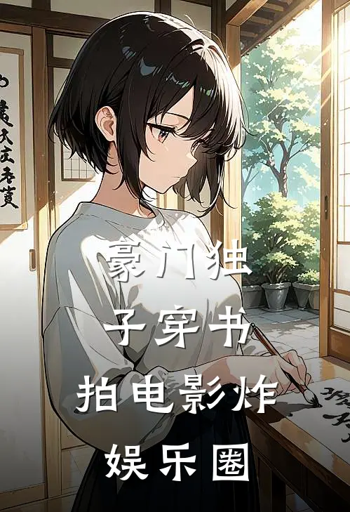 豪门独子穿书：拍电影炸娱乐圈