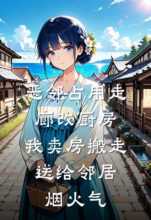 恶邻占用走廊改厨房，我卖房搬走，送给邻居“烟火气”