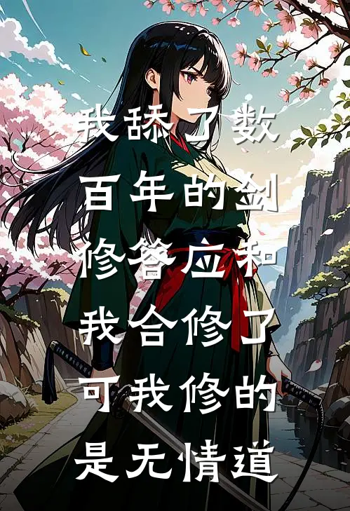 我舔了数百年的剑修答应和我合修了，可我修的是无情道