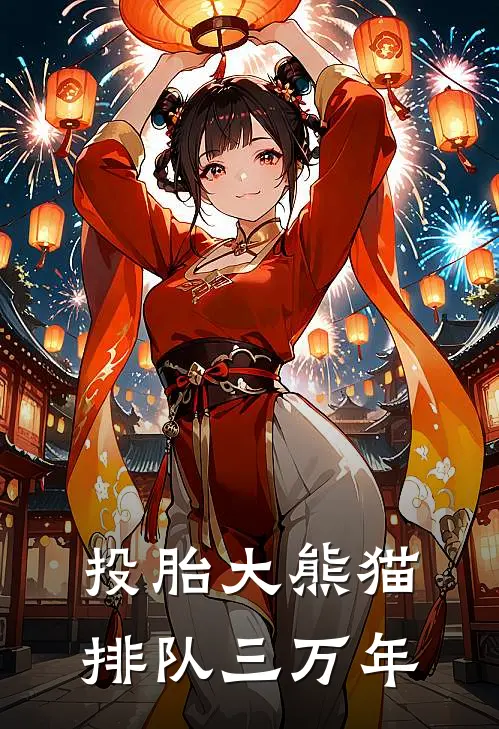 投胎大熊猫，排队三万年